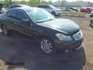 ✅ 2008 Infiniti M • VIN: JNKAY01E68M604209 • Lot: 43248085. Listed on IAAI with 171,946 mi. Free auction sales archive from the USA and detailed vehicle history report at DreamBid. Image 1.