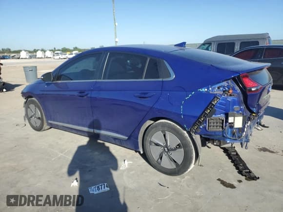 ✅ 2022 Hyundai Ioniq SE • VIN: KMHC75LC0NU270840 • Lot: 87878605. Wystawiony na Copart z przebiegiem 79 186 mil. Bezpłatny archiwum sprzedaży aukcyjnych z USA i szczegółowy raport historii pojazdu na DreamBid. Zdjęcie 2.