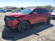 ✅ 2019 Chevrolet Blazer RS • VIN: 3GNKBERS1KS684676 • Lot: 56251875. Listed on Copart with 59,503 mi. Free auction sales archive from the USA and detailed vehicle history report at DreamBid. Image 1.