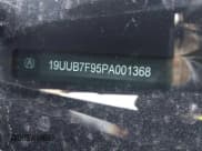 ✅ 2023 Acura TLX Type S • VIN: 19UUB7F95PA001368 • Lot: 42119669. Listed on IAAI with 5,889 mi. Free auction sales archive from the USA and detailed vehicle history report at DreamBid. Image 17.