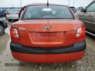 ✅ 2006 Kia Rio • VIN: KNADE123166070450 • Lot: 39369374. Listed on Copart with Not provided. Free auction sales archive from the USA and detailed vehicle history report at DreamBid. Image 6.