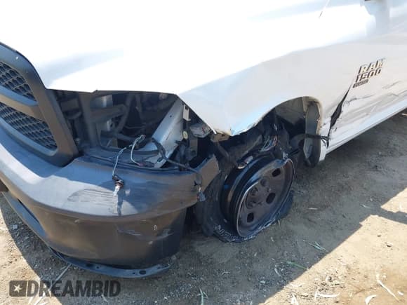 ✅ 2019 Ram 1500 Tradesman • VIN: 1C6RR6FG2KS719656 • Lot: 42737371. Listed on IAAI with 131,256 mi. Free auction sales archive from the USA and detailed vehicle history report at DreamBid. Image 6.