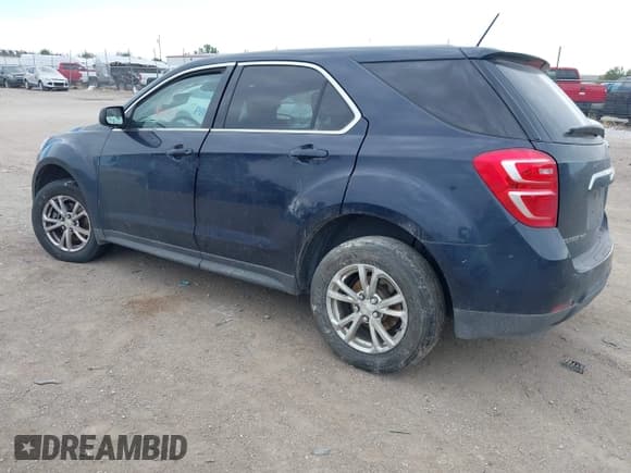 ✅ 2017 Chevrolet Equinox LS • VIN: 2GNFLEEK8H6331623 • Лот: 43441825. Опубликован ранее на IAAI с пробегом 167 150 миль. Бесплатный доступ к архиву аукционных продаж из США и подробный отчёт об истории автомобиля на DreamBid. Изображение 3.