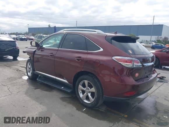 ✅ 2013 Lexus RX 350 • VIN: 2T2ZK1BA1DC088822 • Lot: 43756368. Listed on IAAI with 118,842 mi. Free auction sales archive from the USA and detailed vehicle history report at DreamBid. Image 3.