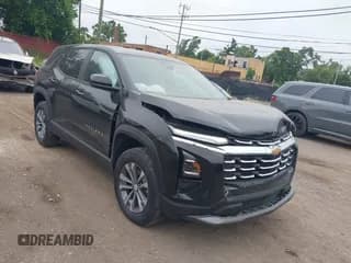 ✅ 2026 Chevrolet Equinox FWD LT • VIN: 3GNAXHEG0TL111747 • Лот: 42752275. Опубликован ранее на IAAI с пробегом 1 097 миль. Бесплатный доступ к архиву аукционных продаж из США и подробный отчёт об истории автомобиля на DreamBid. Изображение 1.