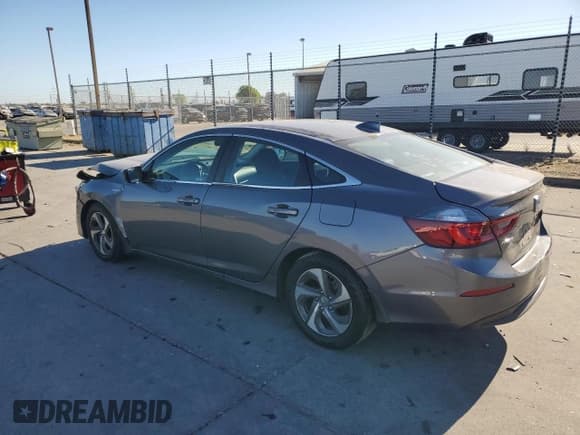 ✅ 2019 Honda Insight LX • VIN: 19XZE4F14KE011822 • Lot: 69147205. Wystawiony na Copart z przebiegiem 163 228 mil. Bezpłatny archiwum sprzedaży aukcyjnych z USA i szczegółowy raport historii pojazdu na DreamBid. Zdjęcie 2.