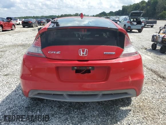 ✅ 2012 Honda CR-Z • VIN: JHMZF1D43CS003362 • Lot: 60670905. Listed on Copart with 141,670 mi. Free auction sales archive from the USA and detailed vehicle history report at DreamBid. Image 6.