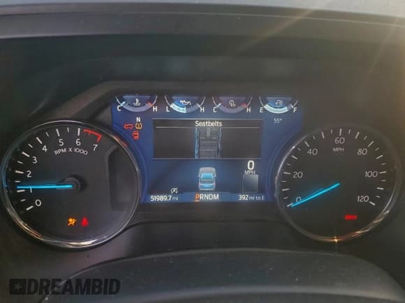 ✅ 2022 Ford Expedition Max Limited • VIN: 1FMJK2AT8NEA43946 • Lot: 94565935. Listed on Copart with 51,989 mi. Free auction sales archive from the USA and detailed vehicle history report at DreamBid. Image 9.