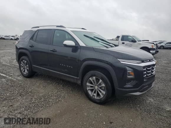 2025 Chevrolet Equinox FWD LT с VIN 3GNAXHEG6SL245077, выставлен на аукционе Copart как лот 53658635 с пробегом 1 065 миль миль и Списание • Salvage title. История ставок и продаж доступна на DreamBid. Изображение 4.