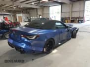 ✅ 2023 BMW M4 Competition xDrive • VIN: WBS33BA06PCL41709 • Lot: 42395952. Listed on IAAI with 24,066 mi. Free auction sales archive from the USA and detailed vehicle history report at DreamBid. Image 4.