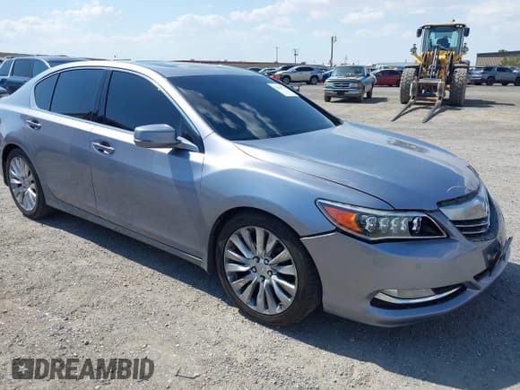 ✅ 2015 Acura RLX Advance • VIN: JH4KC1F94FC001153 • Lot: 42454734. Listed on IAAI with 185,179 mi. Free auction sales archive from the USA and detailed vehicle history report at DreamBid. Image 1.