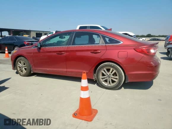 2016 Hyundai Sonata 2.4L z VIN 5NPE24AF4GH312877, wystawiony jako Copart lot #81450235 z przebiegiem Nie podano mil oraz Szkoda całkowita • Salvage title. Historia ofert i sprzedaży dostępna na DreamBid. Obrazek 2.