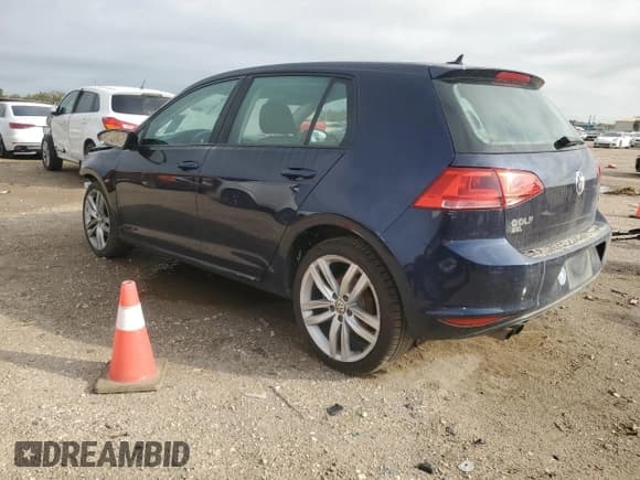 ✅ 2017 Volkswagen Golf S • VIN: 3VW217AU2HM016173 • Lot: 90089055. Wystawiony na Copart z przebiegiem 133 301 mil. Bezpłatny archiwum sprzedaży aukcyjnych z USA i szczegółowy raport historii pojazdu na DreamBid. Zdjęcie 2.