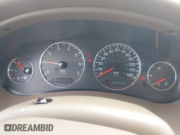 ✅ 2004 Chrysler Concorde LXi • VIN: 2C3HD36M64H633854 • Lot: 42392859. Listed on IAAI with 129,010 mi. Free auction sales archive from the USA and detailed vehicle history report at DreamBid. Image 7.