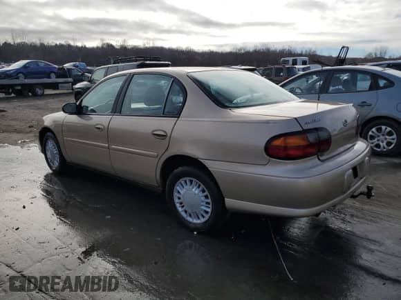 2001 Chevrolet Malibu with VIN 1G1ND52J216128020, listed as a Copart auction lot 79625224 with 146,051 mi miles and Salvage title. Bid and sale history available at DreamBid. Image 2.