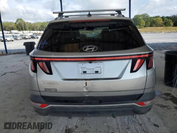 2022 Hyundai Tucson SEL with VIN 5NMJC3AE6NH155375, listed as a Copart auction lot 85652325 with 59,915 mi miles and Salvage title. Bid and sale history available at DreamBid. Image 6.