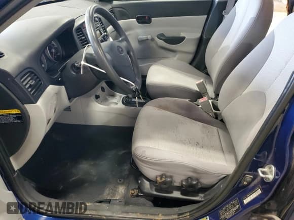 ✅ 2008 Hyundai Accent GLS • VIN: KMHCN46C78U279499 • Лот: 48026805. Опубликован ранее на Copart с пробегом 152 986 миль. Бесплатный доступ к архиву аукционных продаж из США и подробный отчёт об истории автомобиля на DreamBid. Изображение 7.