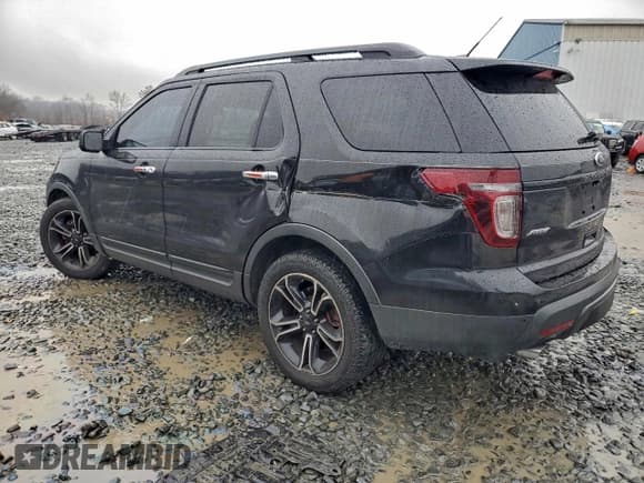 ✅ 2013 Ford Explorer Sport • VIN: 1FM5K8GT6DGC76643 • Lot: 94939815. Listed on Copart with 173,694 mi. Free auction sales archive from the USA and detailed vehicle history report at DreamBid. Image 2.