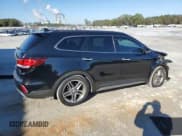 ✅ 2017 Hyundai Santa Fe Limited Ultimate • VIN: KM8SR4HF1HU237921 • Lot: 68058822. Listed on Copart with 56,144 mi. Free auction sales archive from the USA and detailed vehicle history report at DreamBid. Image 3.