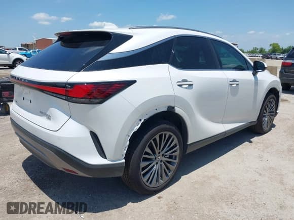 ✅ 2024 Lexus RX 350h • VIN: 2T2BBMCA1RC053450 • Лот: 42487966. Опубликован ранее на IAAI с пробегом 4 998 миль. Бесплатный доступ к архиву аукционных продаж из США и подробный отчёт об истории автомобиля на DreamBid. Изображение 4.