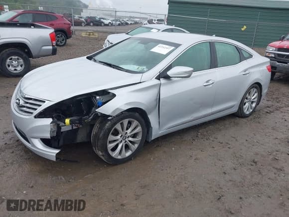 ✅ 2014 Hyundai Azera Limited • VIN: KMHFH4JG1EA424547 • Lot: 42352357. Listed on IAAI with 47,242 mi. Free auction sales archive from the USA and detailed vehicle history report at DreamBid. Image 2.