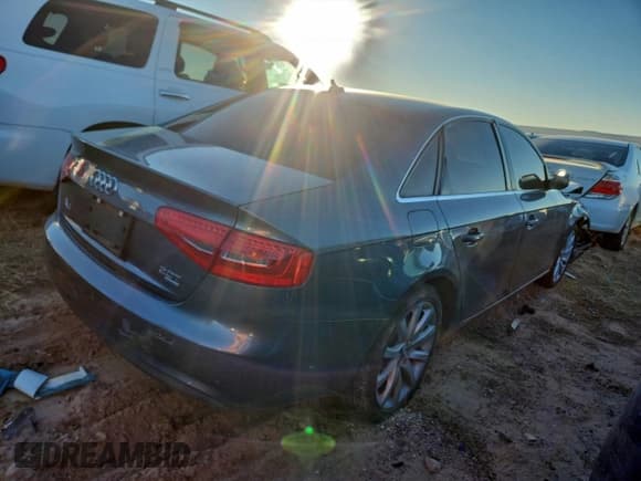 ✅ 2013 Audi A4 Premium Plus • VIN: WAUFFAFL3DN035721 • Lot: 93340595. Listed on Copart with 90,969 mi. Free auction sales archive from the USA and detailed vehicle history report at DreamBid. Image 3.