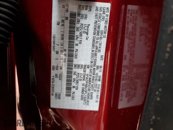 ✅ 2015 Ford C-Max SEL • VIN: 1FADP5BU3FL122973 • Lot: 93635635. Wystawiony na Copart z przebiegiem Nie podano. Bezpłatny archiwum sprzedaży aukcyjnych z USA i szczegółowy raport historii pojazdu na DreamBid. Zdjęcie 12.