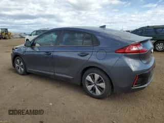 2019 Hyundai Ioniq z VIN KMHC65LD2KU172447, wystawiony jako Copart lot #54818144 z przebiegiem 43 541 mil mil oraz Szkoda całkowita • Salvage title. Historia ofert i sprzedaży dostępna na DreamBid. Obrazek 2.