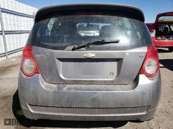 ✅ 2009 Chevrolet Aveo 1LT • VIN: KL1TD66E19B635938 • Lot: 47300495. Wystawiony na Copart z przebiegiem 67 640 mil. Bezpłatny archiwum sprzedaży aukcyjnych z USA i szczegółowy raport historii pojazdu na DreamBid. Zdjęcie 6.