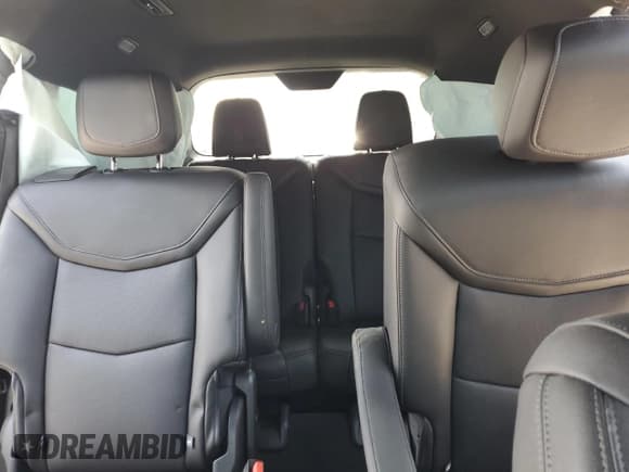 ✅ 2025 Cadillac XT6 AWD Premium Luxury • VIN: 1GYKPDRS9SZ120372 • Lot: 59103405. Listed on Copart with 13,223 mi. Free auction sales archive from the USA and detailed vehicle history report at DreamBid. Image 10.