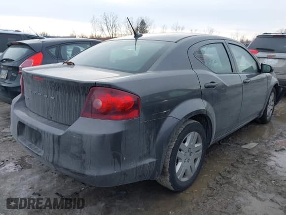 ✅ 2014 Dodge Avenger SE • VIN: 1C3CDZAB1EN196423 • Лот: 41444270. Опубликован ранее на IAAI с пробегом Не указан. Бесплатный доступ к архиву аукционных продаж из США и подробный отчёт об истории автомобиля на DreamBid. Изображение 4.