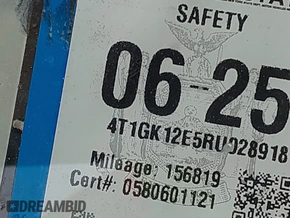 ✅ 1994 Toyota Camry LE • VIN: 4T1GK12E5RU028918 • Лот: 43305306. Опубликован ранее на IAAI с пробегом Не указан. Бесплатный доступ к архиву аукционных продаж из США и подробный отчёт об истории автомобиля на DreamBid. Изображение 11.