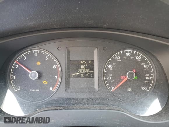 ✅ 2011 Volkswagen Jetta SE • VIN: 3VWDZ7AJ8BM304794 • Lot: 56118385. Listed on Copart with 287,606 mi. Free auction sales archive from the USA and detailed vehicle history report at DreamBid. Image 9.