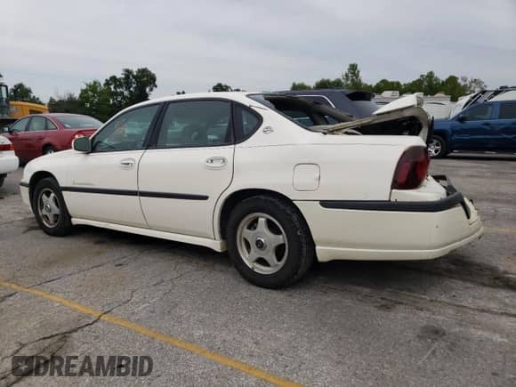 2002 Chevrolet Impala LS с VIN 2G1WH55K029124944, выставлен на аукционе Copart как лот 69794054 с пробегом 264 090 миль миль и Списание • Salvage title. История ставок и продаж доступна на DreamBid. Изображение 2.