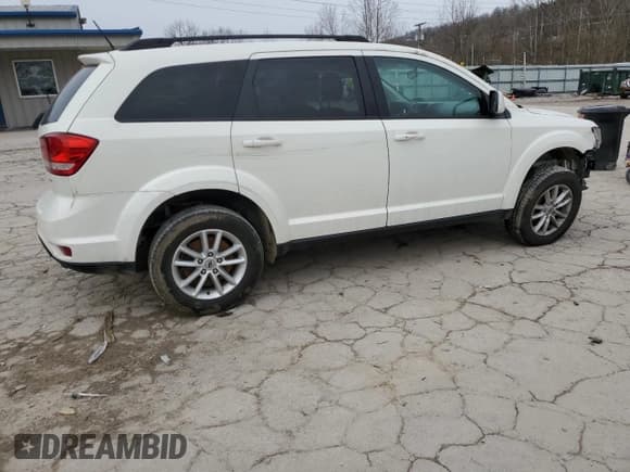 ✅ 2018 Dodge Journey SXT • VIN: 3C4PDDBG0JT159691 • Lot: 45559745. Listed on Copart with 150,705 mi. Free auction sales archive from the USA and detailed vehicle history report at DreamBid. Image 3.