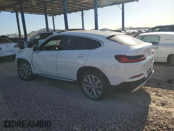 ✅ 2019 BMW X4 xDrive30i • VIN: 5UXUJ3C57KLG52592 • Лот: 56776285. Опубликован ранее на Copart с пробегом 27 160 миль. Бесплатный доступ к архиву аукционных продаж из США и подробный отчёт об истории автомобиля на DreamBid. Изображение 2.