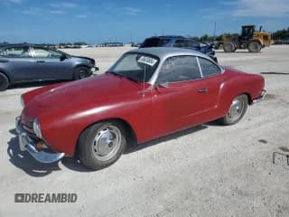 ✅ 1966 Volkswagen Karmann Ghia • VIN: 146972191 • Lot: 80620884. Wystawiony na Copart z przebiegiem 15 925 mil. Bezpłatny archiwum sprzedaży aukcyjnych z USA i szczegółowy raport historii pojazdu na DreamBid. Zdjęcie 1.