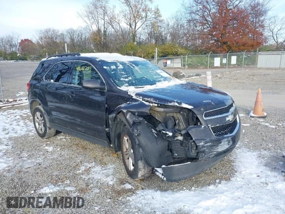 ✅ 2015 Chevrolet Equinox LT • VIN: 2GNALCEK5F6195754 • Лот: 43661793. Опубликован ранее на IAAI с пробегом 107 275 миль. Бесплатный доступ к архиву аукционных продаж из США и подробный отчёт об истории автомобиля на DreamBid. Изображение 1.