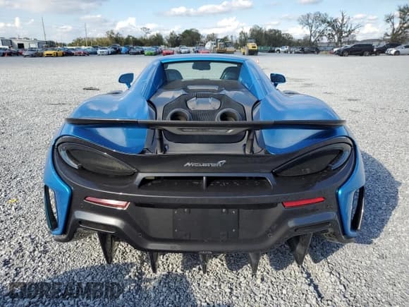 ✅ 2020 McLaren 600LT • VIN: SBM13SAA5LW008179 • Lot: 83996814. Listed on Copart with Not provided. Free auction sales archive from the USA and detailed vehicle history report at DreamBid. Image 6.