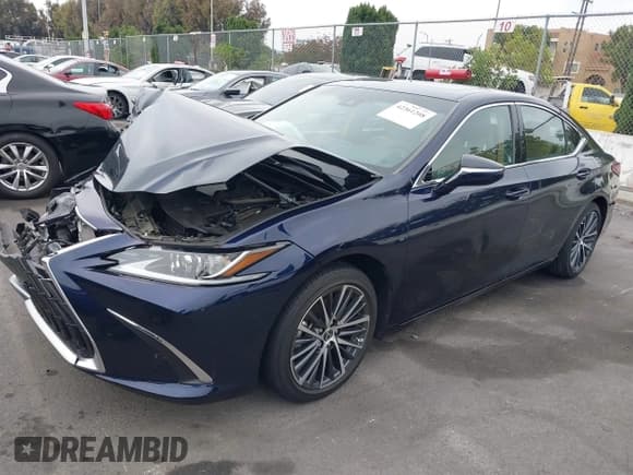 ✅ 2022 Lexus ES 350 • VIN: 58ADZ1B13NU125937 • Lot: 42361208. Listed on IAAI with 20,443 mi. Free auction sales archive from the USA and detailed vehicle history report at DreamBid. Image 17.