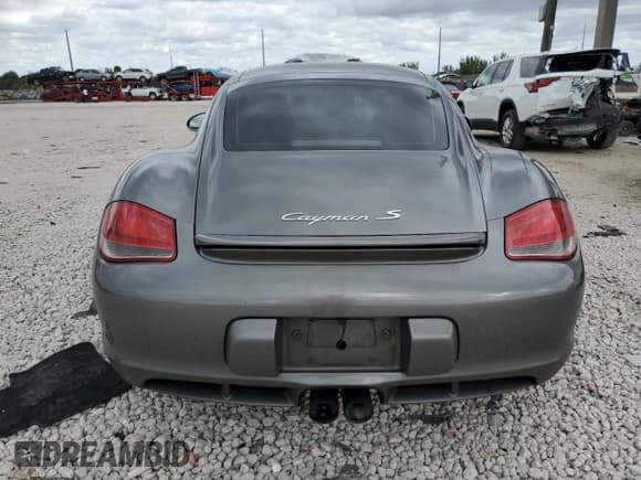 ✅ 2009 Porsche Cayman S • VIN: WP0AB29819U780888 • Lot: 80556324. Listed on Copart with 99,059 mi. Free auction sales archive from the USA and detailed vehicle history report at DreamBid. Image 6.