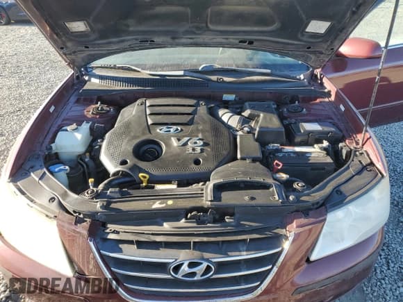 ✅ 2009 Hyundai Sonata GLS • VIN: 5NPET46F69H463941 • Лот: 80760204. Опубликован ранее на Copart с пробегом 173 940 миль. Бесплатный доступ к архиву аукционных продаж из США и подробный отчёт об истории автомобиля на DreamBid. Изображение 11.