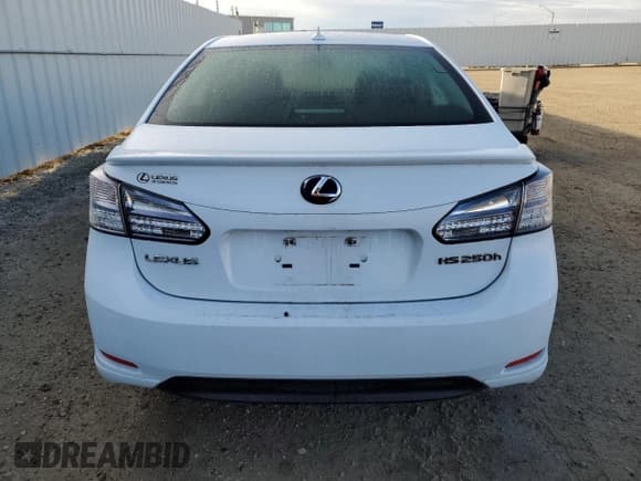 ✅ 2010 Lexus HS 250h • VIN: JTHBB1BA7A2003304 • Лот: 75722344. Опубликован ранее на Copart с пробегом 154 641 миль. Бесплатный доступ к архиву аукционных продаж из США и подробный отчёт об истории автомобиля на DreamBid. Изображение 6.