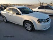 ✅ 2010 Dodge Avenger SXT • VIN: 1B3CC4FB0AN130371 • Лот: 80007124. Опубликован ранее на Copart с пробегом 126 659 миль. Бесплатный доступ к архиву аукционных продаж из США и подробный отчёт об истории автомобиля на DreamBid. Изображение 4.