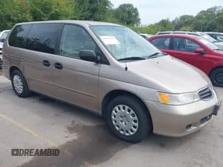 ✅ 2004 Honda Odyssey LX • VIN: 5FNRL18524B145116 • Lot: 43130229. Listed on IAAI with 134,014 mi. Free auction sales archive from the USA and detailed vehicle history report at DreamBid. Image 1.