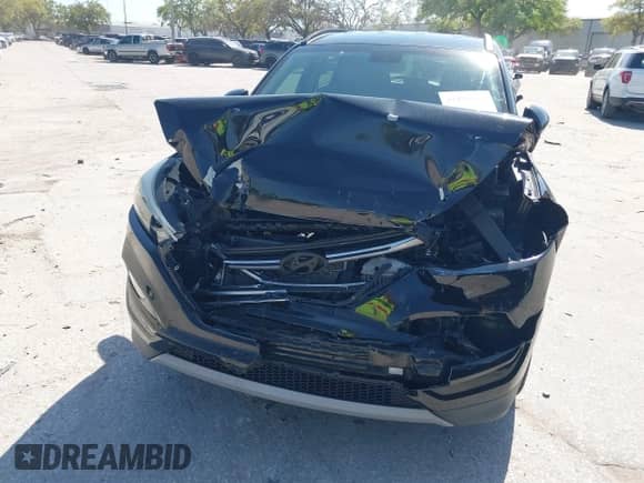 2018 Hyundai Tucson Limited with VIN KM8J33A23JU766971, listed as a IAAI auction lot 41812115 with 127,693 mi miles and . Bid and sale history available at DreamBid. Image 6.