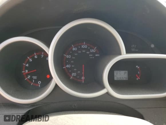 ✅ 2009 Pontiac Vibe 1SA • VIN: 5Y2SP67869Z456399 • Lot: 60050585. Listed on Copart with 169,326 mi. Free auction sales archive from the USA and detailed vehicle history report at DreamBid. Image 9.