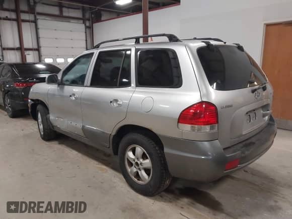 2005 Hyundai Santa Fe GLS z VIN KM8SC73D35U872868, wystawiony jako IAAI lot #41743487 z przebiegiem 215 408 mil mil oraz . Historia ofert i sprzedaży dostępna na DreamBid. Obrazek 3.