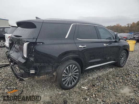 ✅ 2023 Hyundai Palisade Calligraphy • VIN: KM8R74GE0PU598780 • Лот: 83886164. Опубликован ранее на Copart с пробегом 30 265 миль. Бесплатный доступ к архиву аукционных продаж из США и подробный отчёт об истории автомобиля на DreamBid. Изображение 3.