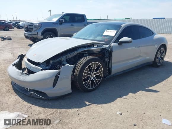 ✅ 2022 Porsche Taycan • VIN: WP0AA2Y11NSA15664 • Lot: 43020430. Wystawiony na IAAI z przebiegiem 69 197 mil. Bezpłatny archiwum sprzedaży aukcyjnych z USA i szczegółowy raport historii pojazdu na DreamBid. Zdjęcie 2.